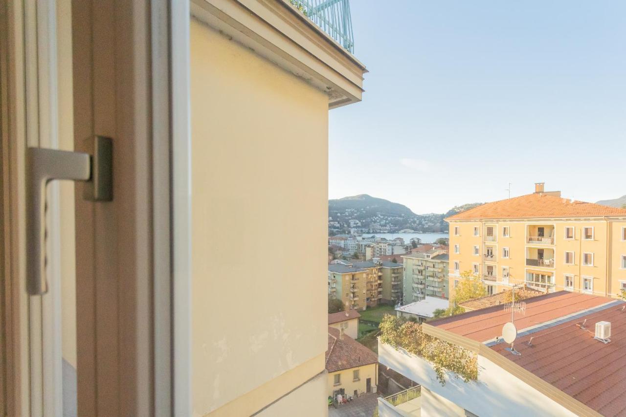 White Lake View Apartment By Rent All Como Dış mekan fotoğraf