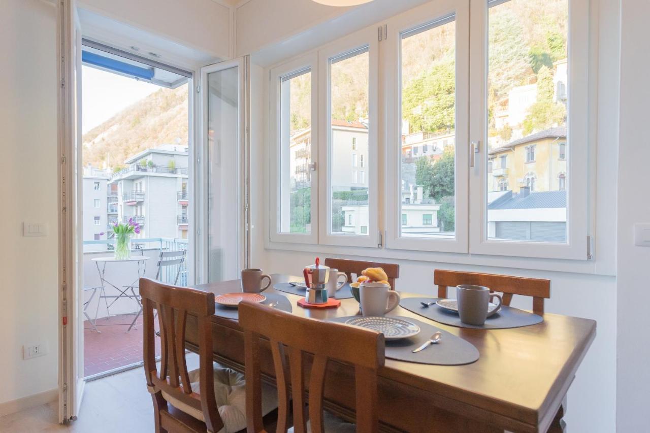 White Lake View Apartment By Rent All Como Dış mekan fotoğraf