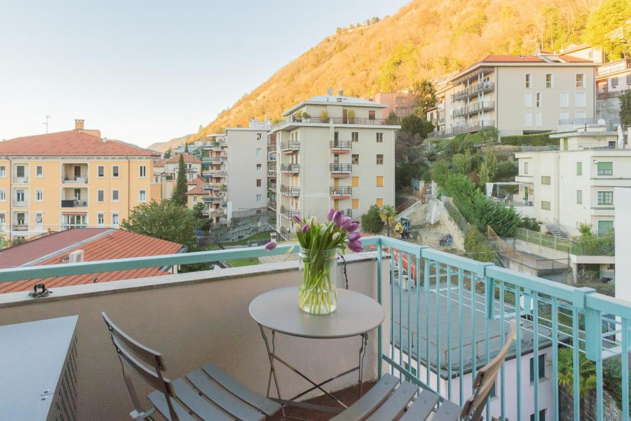 White Lake View Apartment By Rent All Como Dış mekan fotoğraf
