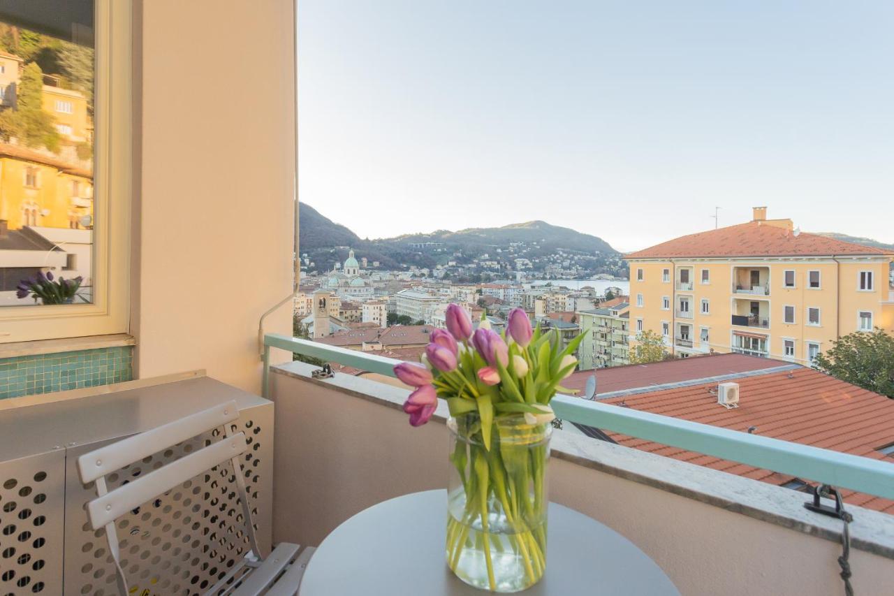White Lake View Apartment By Rent All Como Dış mekan fotoğraf