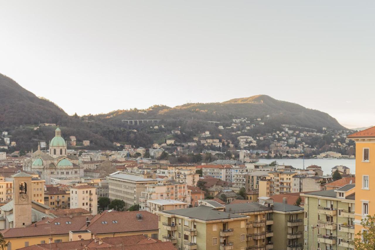 White Lake View Apartment By Rent All Como Dış mekan fotoğraf