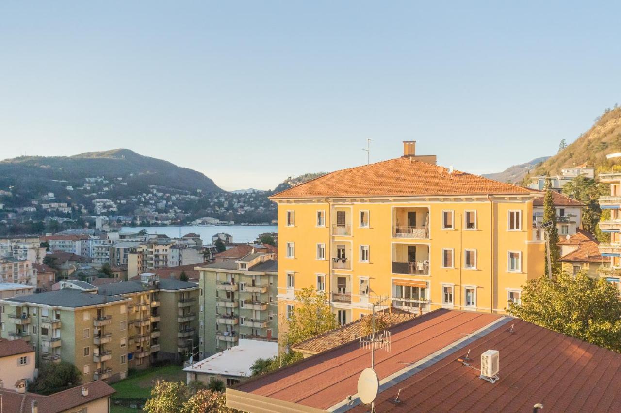 White Lake View Apartment By Rent All Como Dış mekan fotoğraf