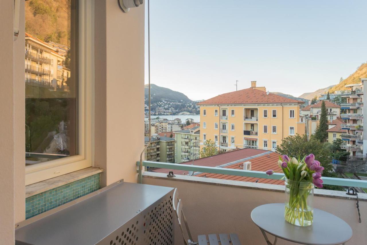 White Lake View Apartment By Rent All Como Dış mekan fotoğraf