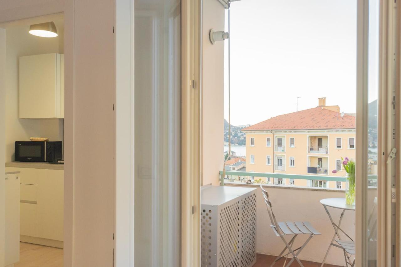 White Lake View Apartment By Rent All Como Dış mekan fotoğraf