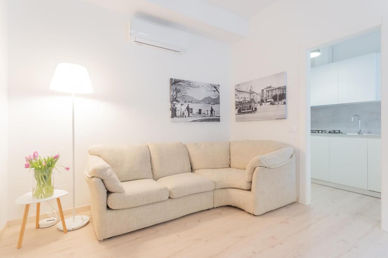 White Lake View Apartment By Rent All Como Dış mekan fotoğraf