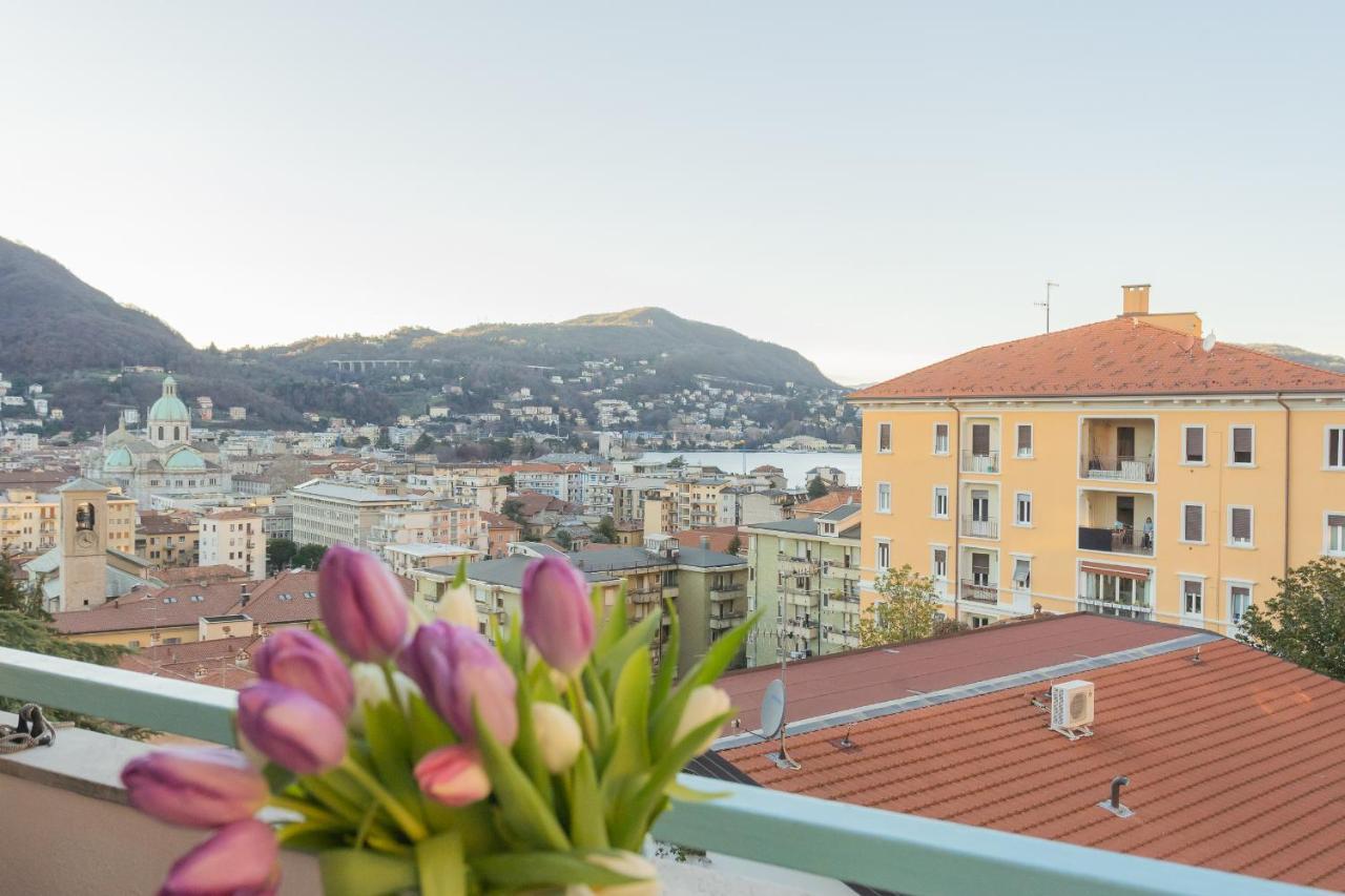 White Lake View Apartment By Rent All Como Dış mekan fotoğraf