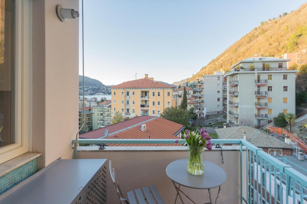 White Lake View Apartment By Rent All Como Dış mekan fotoğraf