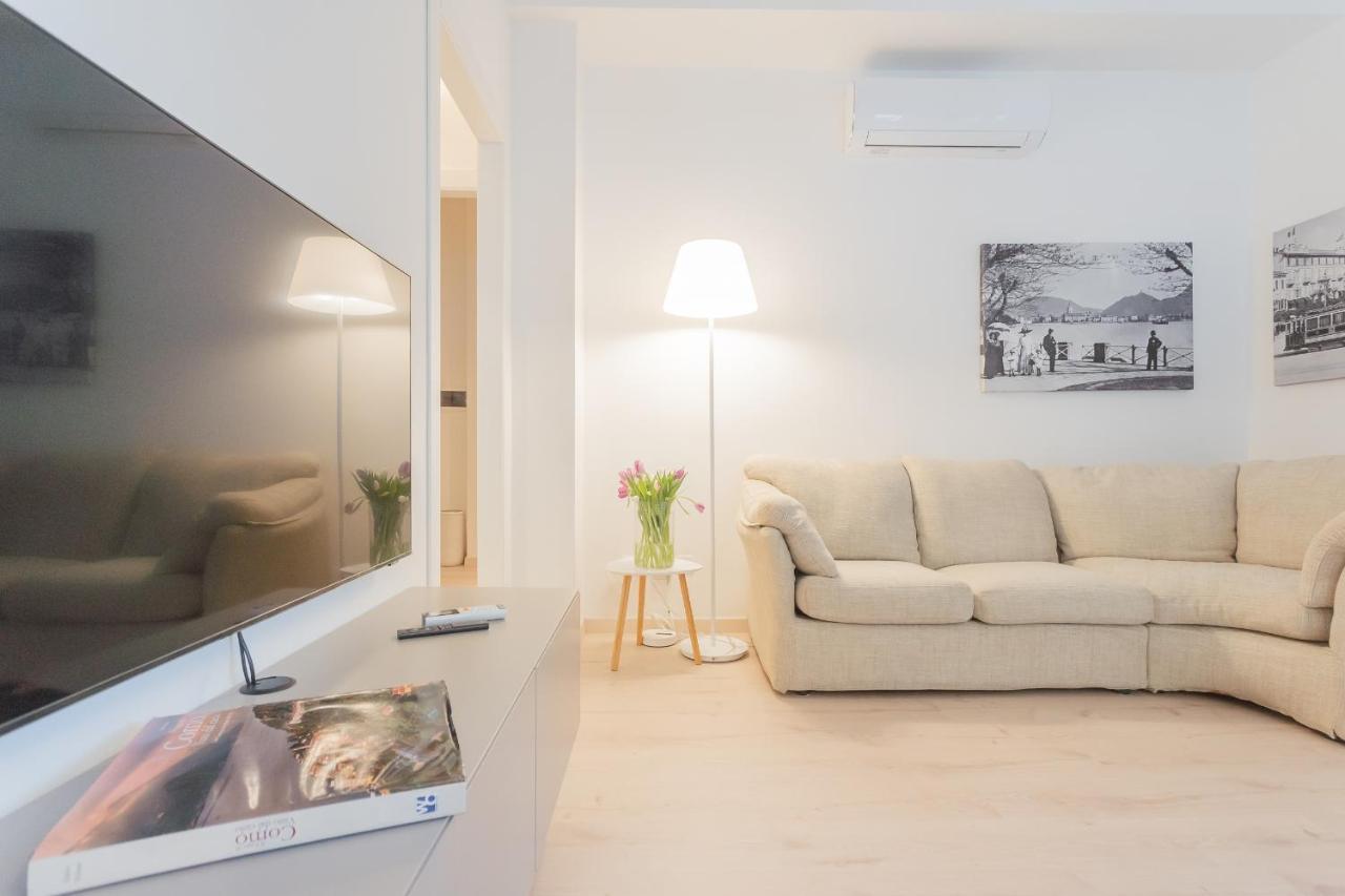 White Lake View Apartment By Rent All Como Dış mekan fotoğraf