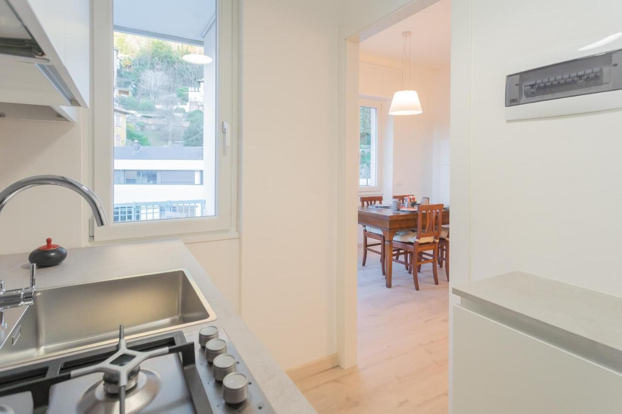 White Lake View Apartment By Rent All Como Dış mekan fotoğraf