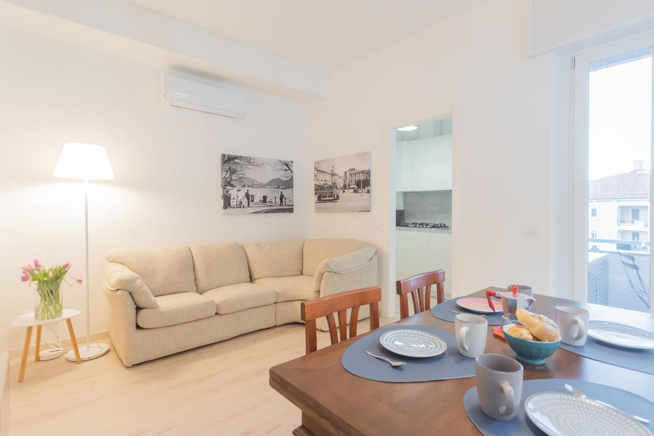 White Lake View Apartment By Rent All Como Dış mekan fotoğraf