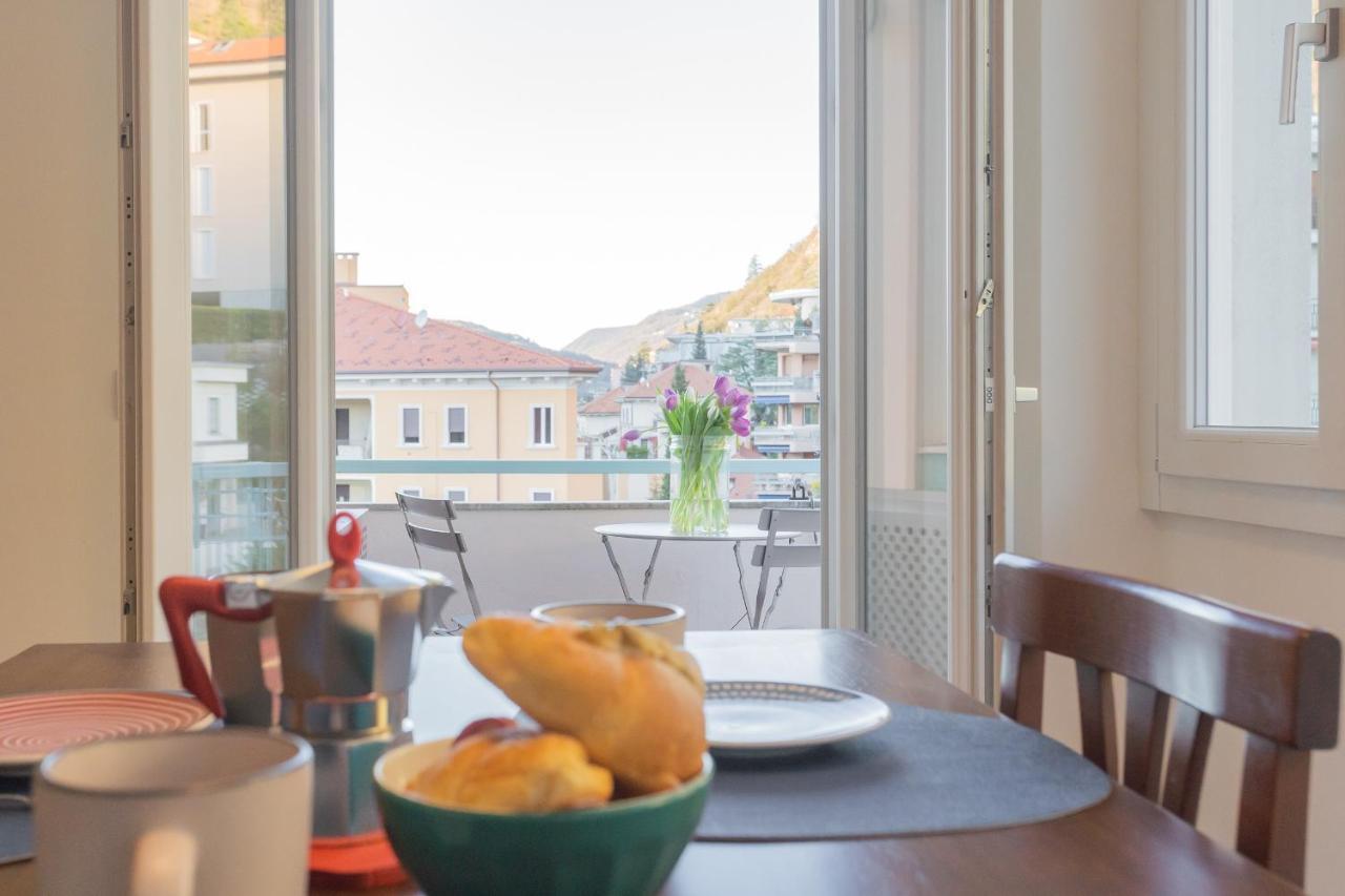 White Lake View Apartment By Rent All Como Dış mekan fotoğraf
