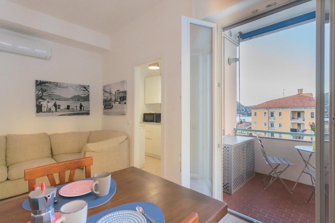 White Lake View Apartment By Rent All Como Dış mekan fotoğraf