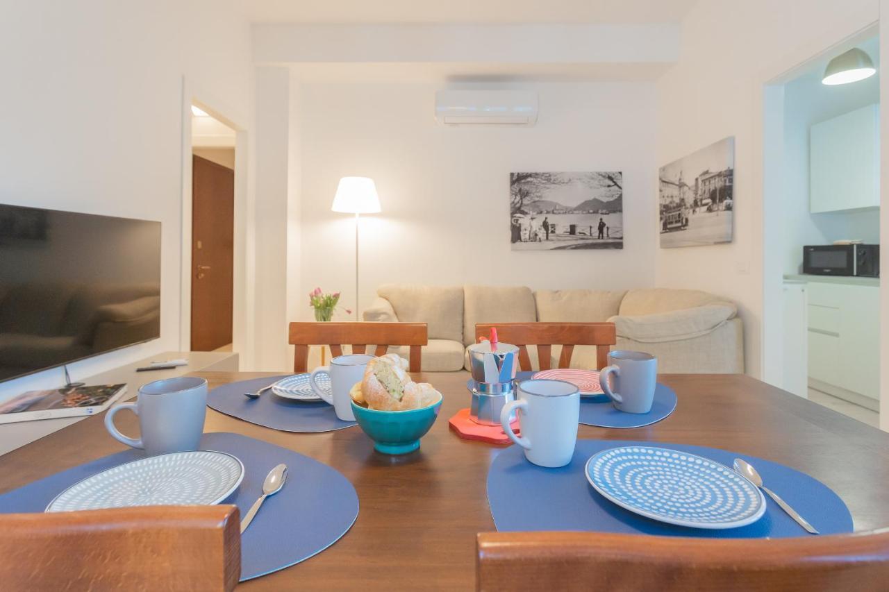 White Lake View Apartment By Rent All Como Dış mekan fotoğraf
